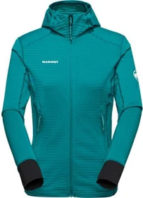 Mammut Taiss Light ML Hooded Funktionsjacke deep teal/black (Damen)