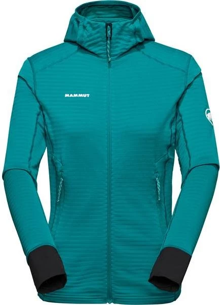 Mammut Taiss Light ML Hooded Funktionsjacke deep teal/black (Damen)