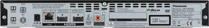Panasonic DP-UB450 schwarz