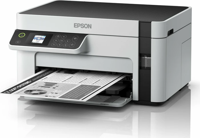 Epson EcoTank ET-M2120, Tinte, einfarbig