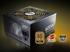 Cooler Master Silent Pro Gold 600W, ATX 2.3