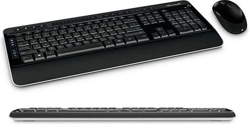 Microsoft Wireless Desktop 3000, USB, UK