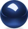 Perixx PERIPRO-303GB 34mm für Perimice und Logitech M570, Ersatz-Trackball, blau Vorschaubild