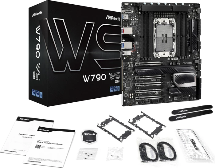 ASRock W790 WS R2.0 (Intel 4677)