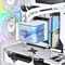 Thermaltake MAGCurve 360 Ultra ARGB Sync Snow Edition, weiß Vorschaubild