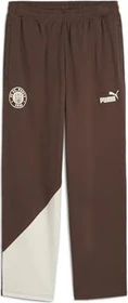 Puma FC St. Pauli Culture+ Trainingshose lang espresso brown/sugared almond (Herren)