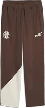 Puma FC St. Pauli Culture+ Trainingshose lang espresso brown/sugared almond (Herren)