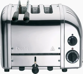 Dualit Combi 2+1 Classic Toaster silber