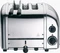 Dualit Combi 2+1 Classic Toaster silber Vorschaubild