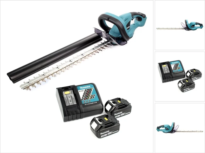 Makita DUH523RF2 Akku-Heckenschere inkl. 2 Akkus 3.0Ah