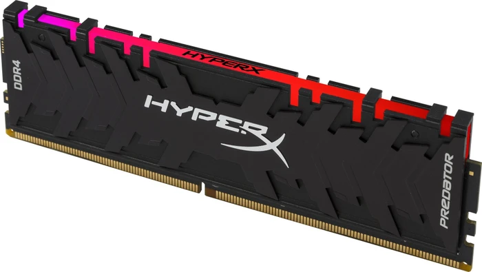 Kingston HyperX Predator RGB UDIMM 16GB Kit, DDR4-4000, CL19-21-21, 1RX8