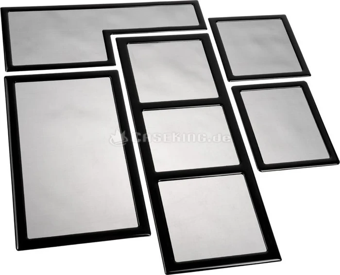 DEMCiflex Staubfilter Set für Fractal Design Meshify C
