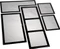 DEMCiflex Staubfilter Set für Fractal Design Meshify C Vorschaubild