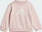 adidas Badge of Sport Trainingsanzug sandy pink/white (Junior) Vorschaubild