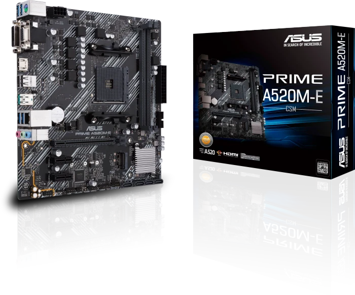 ASUS Prime A520M-E/CSM (AMD AM4)