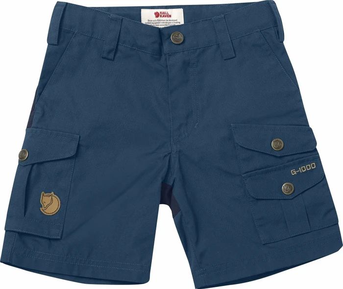 Fjällräven Vidda Shorts Hose kurz uncle blue (Junior)
