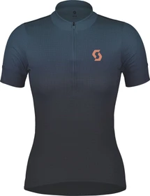 Scott Endurance 15 Trikot kurzarm moon blue/dream blue (Damen)