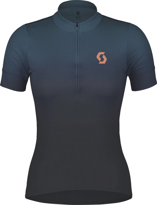 Scott Endurance 15 Trikot kurzarm moon blue/dream blue (Damen)