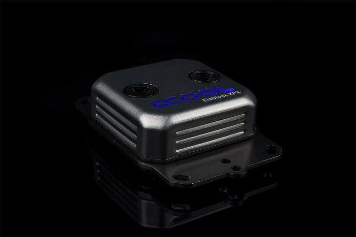 Alphacool Eisblock XPX, titan grau