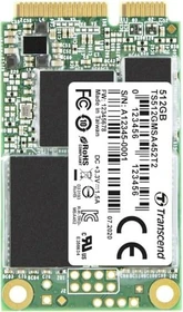 Transcend MSA452T2 SSD 512GB, MO-300 / mSATA 6Gb/s