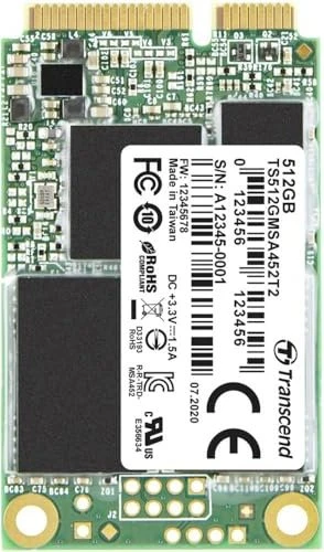 Transcend MSA452T2 SSD, mSATA