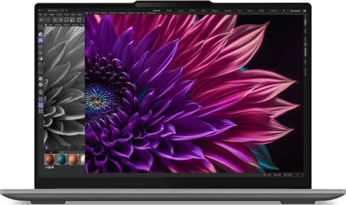 Lenovo Yoga Pro 9 16IMH9, Luna Grey, Core Ultra 9 185H, 64GB RAM, 1TB SSD, GeForce RTX 4070, DE