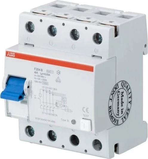 ABB F204 B+ 125/0.03L