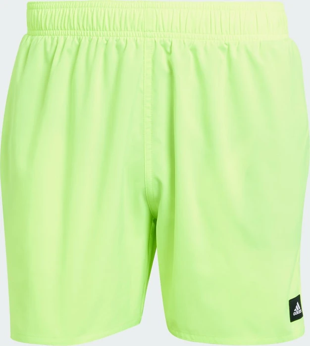 adidas Solid CLX Short-Length Badeshorts lucid lemon/black (Herren)