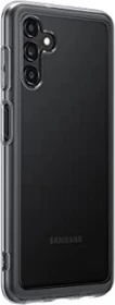 Samsung Soft Clear Cover für Galaxy A13 5G schwarz