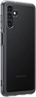 Samsung Soft Clear Cover für Galaxy A13 5G schwarz