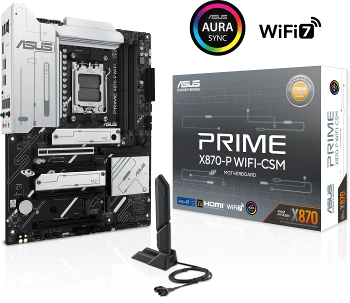 ASUS Prime X870-P WiFi-CSM (AMD AM5)