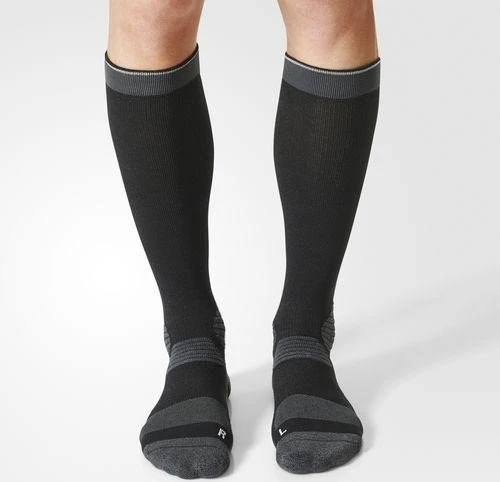 adidas Energy Compression Laufsocken schwarz/grau