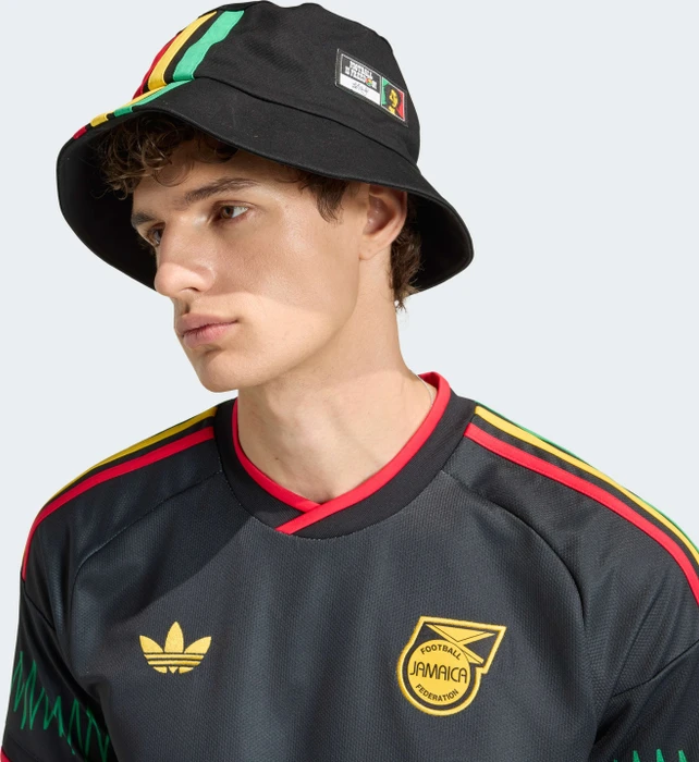 adidas Jamaika 26 x Bob Marley 2026 Auswärtstrikot kurzarm (Herren)