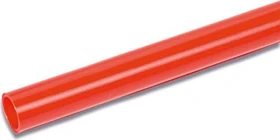 Herma Bucheinbandfolie, transparent/rot, 2m x 40cm