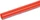 Herma Bucheinbandfolie, transparent/rot, 2m x 40cm (7362)