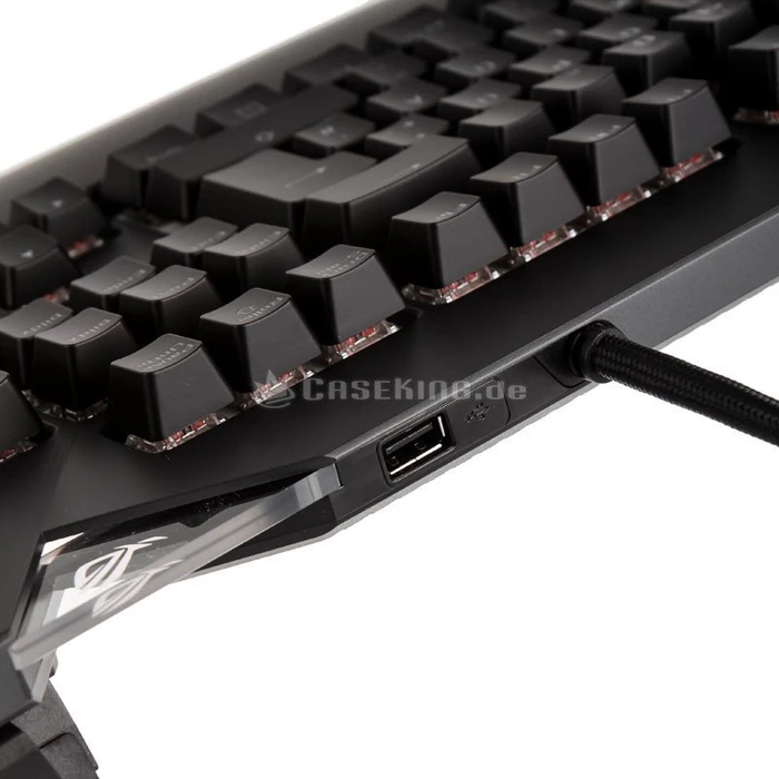 ASUS ROG Strix Flare, MX RGB RED, USB, DE