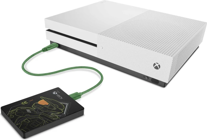 Seagate Game Drive for Xbox - Halo Master Chief Limited Edition, 2TB, USB 3.0 Micro-B