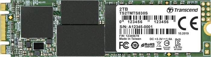 Transcend MTS830S, M.2