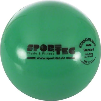 Togu 420g lackiert Gymnastikball grün