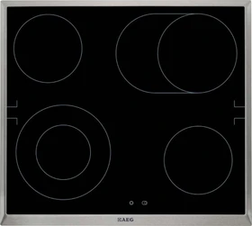 AEG Electrolux HE604062XB Glaskeramik-Kochfeld
