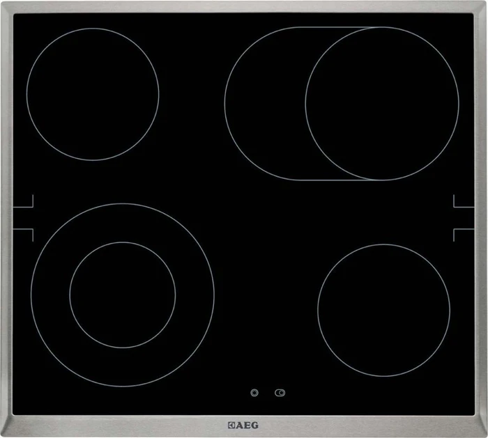 AEG Electrolux HE604062XB Glaskeramik-Kochfeld