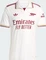 adidas FC Arsenal 2025/2026 Ausweichtrikot kurzarm cloud white/team coll burgundy 2 (Herren) Vorschaubild