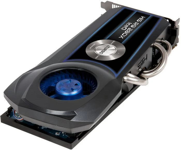 HIS Radeon R9 280X IceQ Boost Clock, 3GB GDDR5, DVI, HDMI, 2x mDP