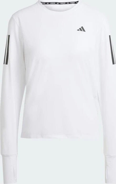 adidas Own The Run Laufshirt langarm weiß (Damen)