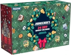 Paladone Minecraft 24-Tage-Premium-Adventskalender