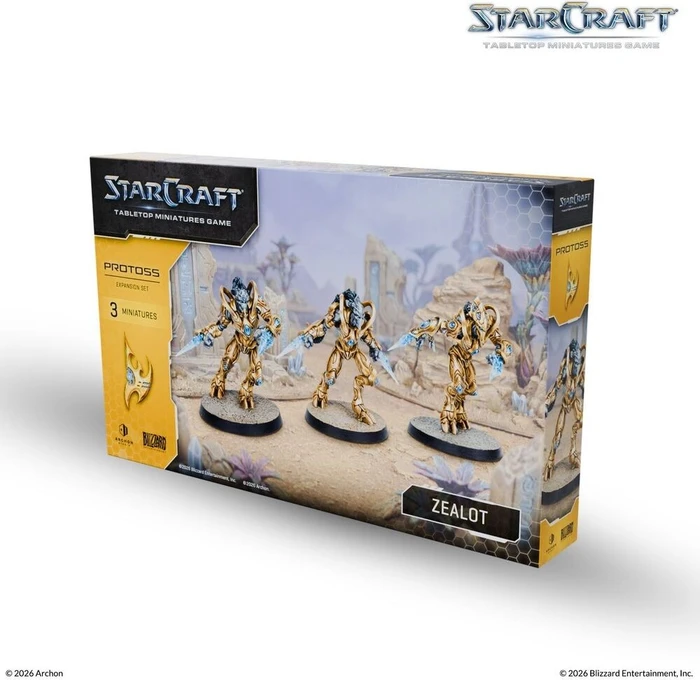 StarCraft - Protoss - Zealot