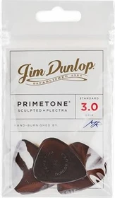 Dunlop Primetone Standard Grip Pick, 3.0mm, 3-Pack