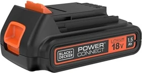 Black&Decker BL1518 Werkzeug-Akku 18V, 1.5Ah, Li-Ionen [1.5Ah] [27Wh]