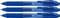 Pentel EnerGel X BL107 0.7mm/0.35mm Gelroller blau/transparent, 3er-Pack Vorschaubild