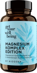 get your wellbeing by Biogena Magnesium Komplex Edition Kapseln, 60 Stück